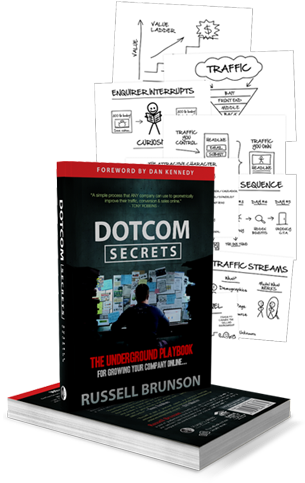 Dot Com Secrets by Russell Brunson Gilbert Simpson